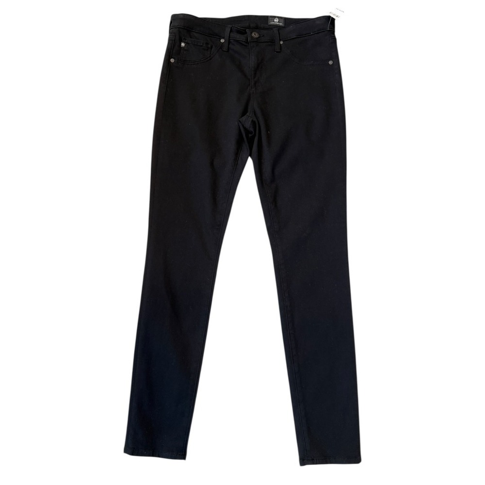 AG Adriano Goldschmied Women's Black Skinny Jeans ASWW19 Size 4 27 NWT
